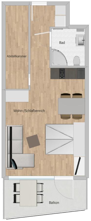 Fewo-Sporer Sankt Englmar Chambre photo