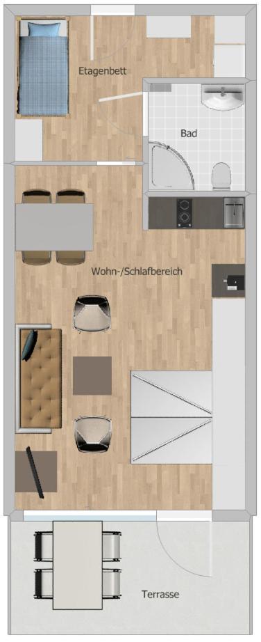Fewo-Sporer Sankt Englmar Chambre photo